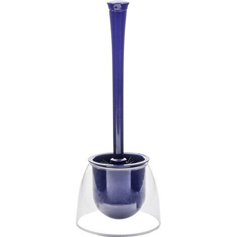 Wenko WC-Garnitur Fiesta blau WC-Garnitur (1/2)