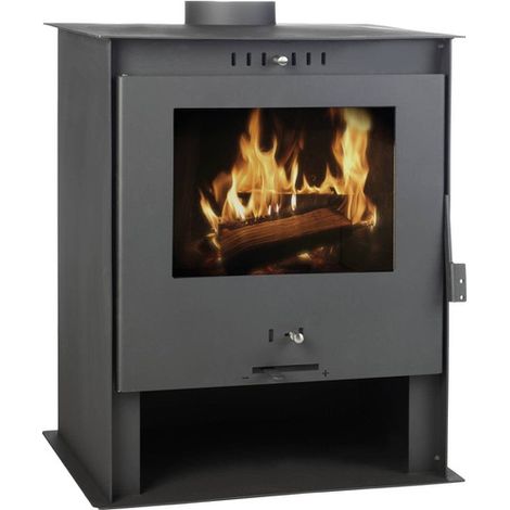 Estufa de leña 707 EcoDesign - 18 kW (1/3)