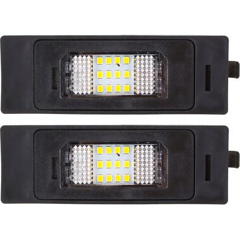 Kit luci targa LED, AutoTune, per Alfa Romeo 147, Alfa Romeo 156, Alfa Romeo 159, Alfa Romeo 166, Alfa Romeo Mito, Alfa Romeo Brera, Alfa Romeo GT, Alfa Romeo Spider (1/5)