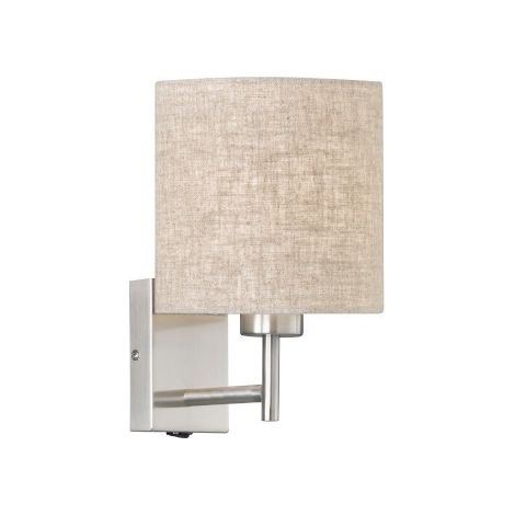 Applique murale led beige lin - fischer honsel - dreamer