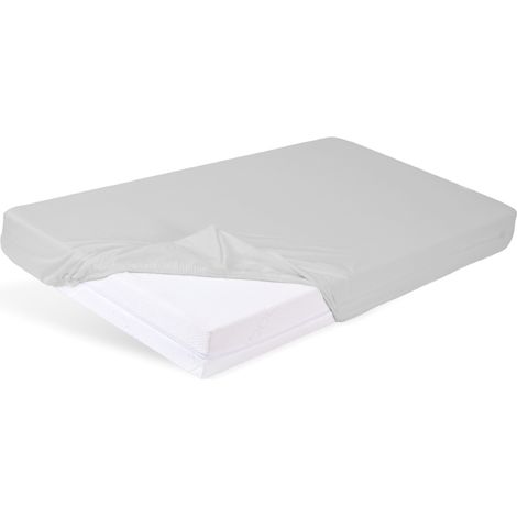 Lenzuolo con angoli in cotone 60x120x10