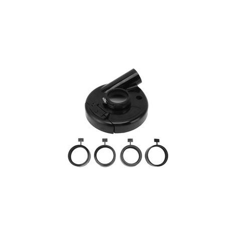Protection anti-poussière en caoutchouc élastique pour meuleuse d'angle de 18 cm (7 pouces), facile à utiliser.