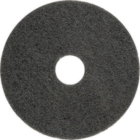 Tampon à récurer Superpad pour machine, 381 mm - 15 pouces, noir (5 pièces), tampon de nettoyage
