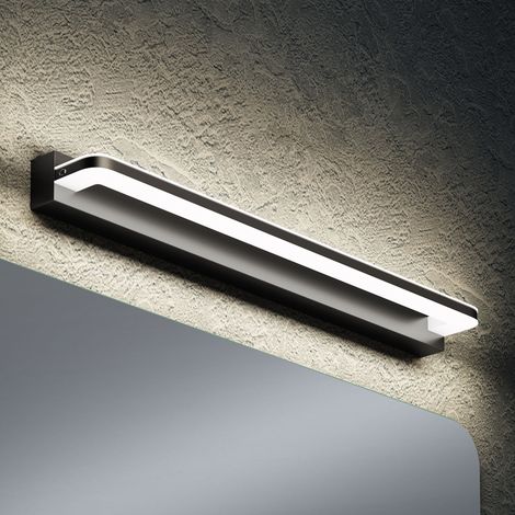 doporro Lámpara de Baño LED para Espejo 60cm Luz Baño Espejo 4000K LED 14W Arena Negra SparkLuxe (1/5)
