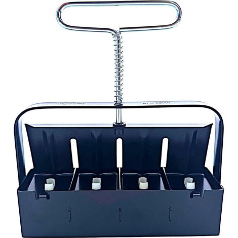 Presses et blocs authentiques en terreau Ladbrooke Mini 4 — Quatre blocs en 5 cm par presse, fabuleux en Angleterre (1/5)