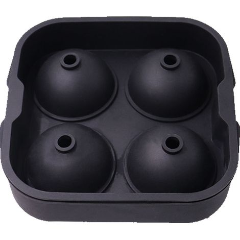 2 Moule à glace, sphère ronde flexible, pour whisky café thé popsicles cuisine (1/5)