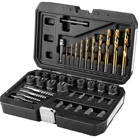 Neo Ultimate Extractor Kit 40 Teile für beschädigte Schrauben