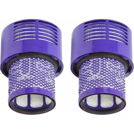 Confezione da 2 filtri di ricambio lavabili per aspirapolvere Dyson V10, filtro di ricambio Dyson per serie V10 SV12 (1/5)