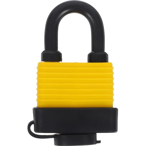 cadenas d extérieur étanche résistant et thermocollant jaune