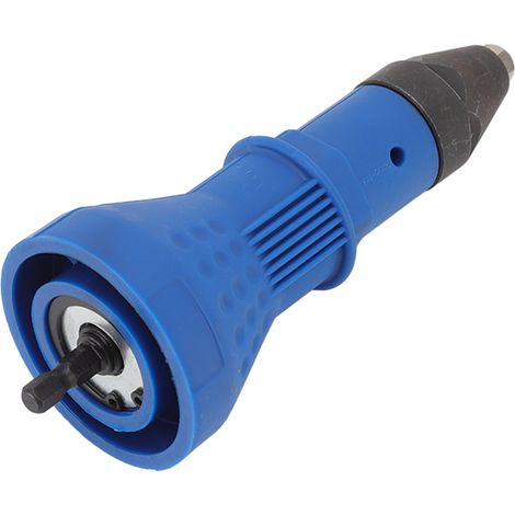 Adaptateur de rivet de 155 mm, convertisseur de perceuse ABS pour outil électrique, idéal pour les travaux de bricolage et de menuiserie. (1/5)