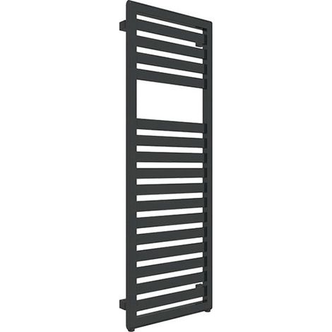 Scaldasalviette misto nero - (HxL) 1660x400 mm - 600 Watt - 617 Watt - LUK1660-400Z8N