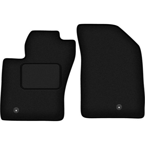 Tapis avant noirs pour : Fiat Tipo II à hayon (2015-) (1/5)