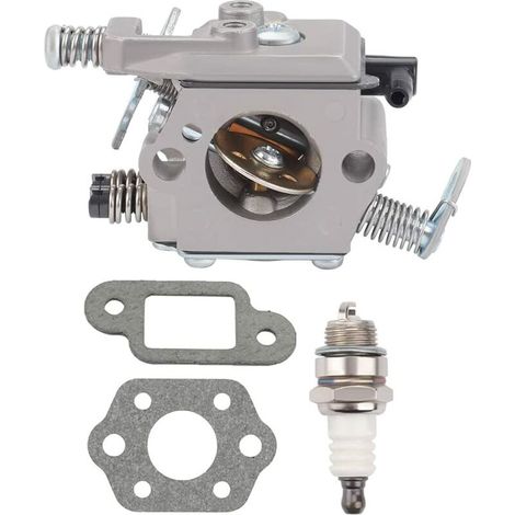 Carburateur de Remplacement pour Tronçonneuse 021 023 025 MS210 MS230 MS250 pour Walbro WT-286 WT-215 C1Q-S11E C1Q-S11G 1123-120-0605 Carb