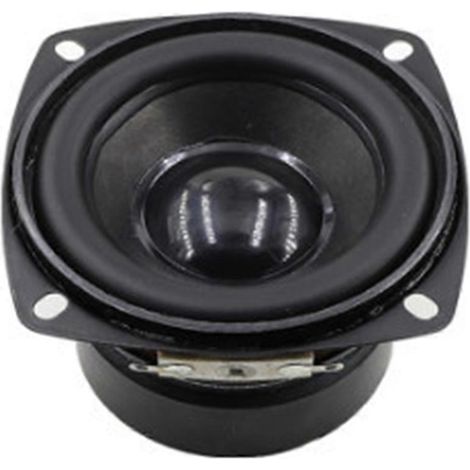 78-mm-Subwoofer-Lautsprecher (4 Ohm, 15 W), 3-Zoll-Konvexhaube, quadratischer Bass (1/5)