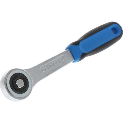 Cliquet réversible 2093 Z-84 1/4 po. 20 dents L. 129 mm avec carré travers. GEDO (1/5)