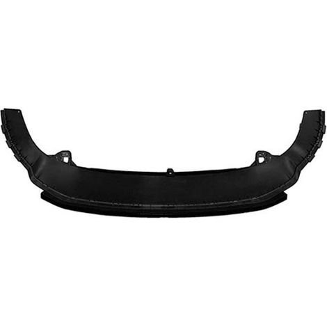 Spoiler de pare-choc avant noir Volkswagen Caddy 4 2015-2020