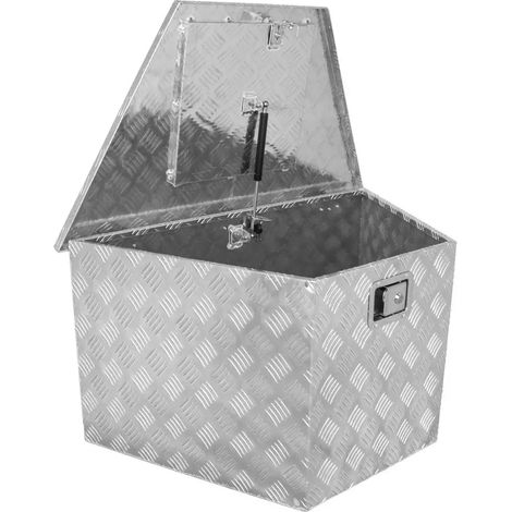 Güde Alu Deichselbox GT 120 120L abschließbare Aluminium Werkzeugbox
