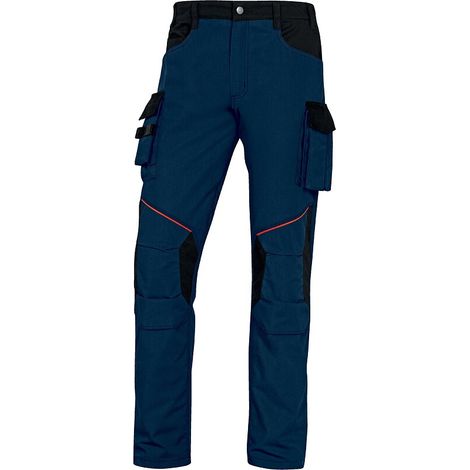 Pantalon Mach Corporate stretch bleu navy taille M - DELTA PLUS