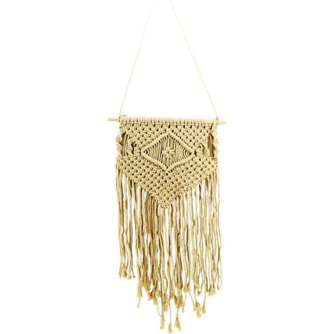 Acchiappasogni macrame tessuto cm 42x70