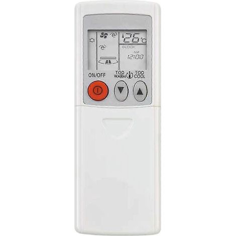 Télécommande pour climatiseur Mitsubishi KM05B MSZ-GA35VA KD06ES/KD07BS/KP07BS/KP06DS KM09A MUZ-A09YV MSZ-FA25VA (1/5)
