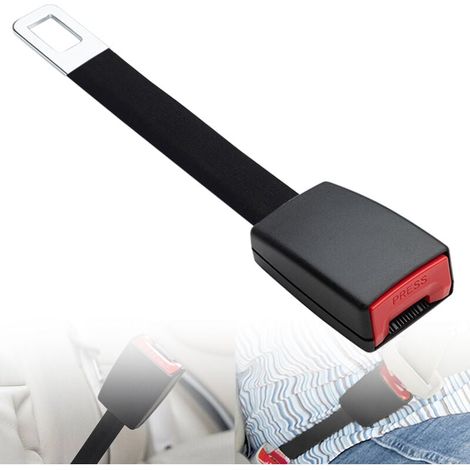 Estensione per cintura di sicurezza per auto, accessori per estensione cintura di sicurezza per auto, adatto alla maggior parte delle auto, 25 cm (1/5)