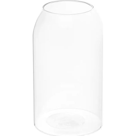 Vaso in vetro Altom Design, 9 x 15,5 cm, 1 pezzo. (1/2)
