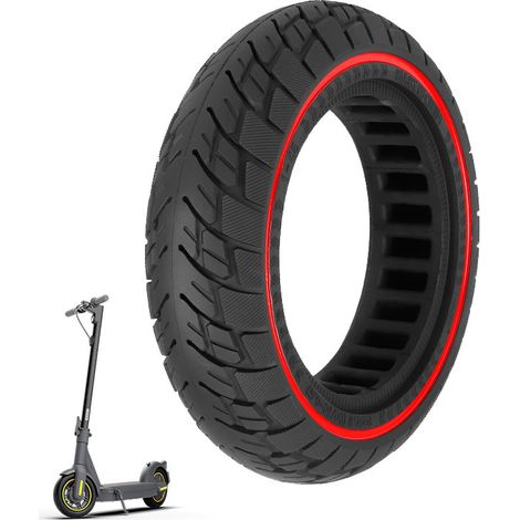 Pneus tout-terrain en caoutchouc plein Redline Ulip102.5 (60/70-6.5) pour trottinettes électriques (1/5)