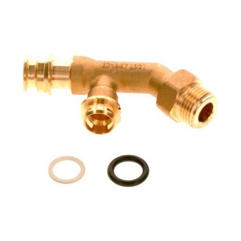 BOSCH Zwischenstück WW NTC, 8737711843 (1/2)