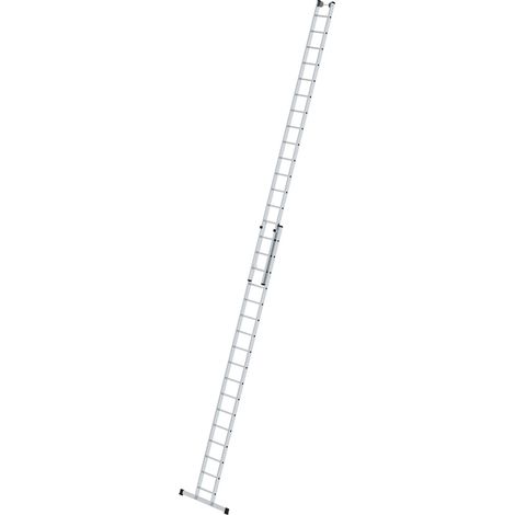 Günzburger Steigtechnik Sprossen-Schiebeleiter 2tlg. mit Standard-Traverse 2 x 17 Sprossen - 011617 (1/4)