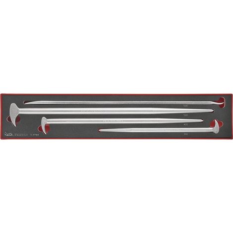 Jeu de levier Foamx4 tray 4 pièces Teng Tools TEXPB4 (1/2)