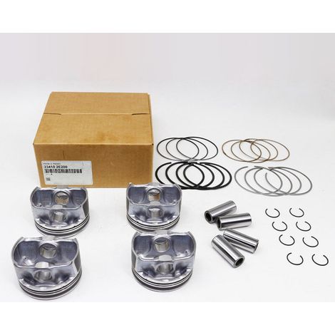 230412E200 convient aux axes de piston, à l'ensemble piston et à l'ensemble bague de retenue Hyundai et Kia 230402E200. (1/5)