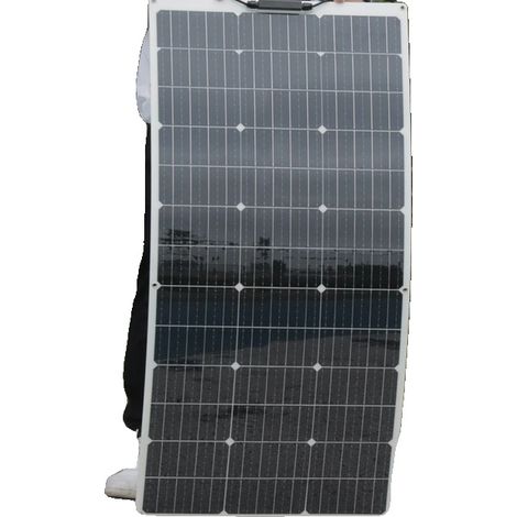 Pannello solare, design semi-flessibile, potenza di uscita 150W (1/2)