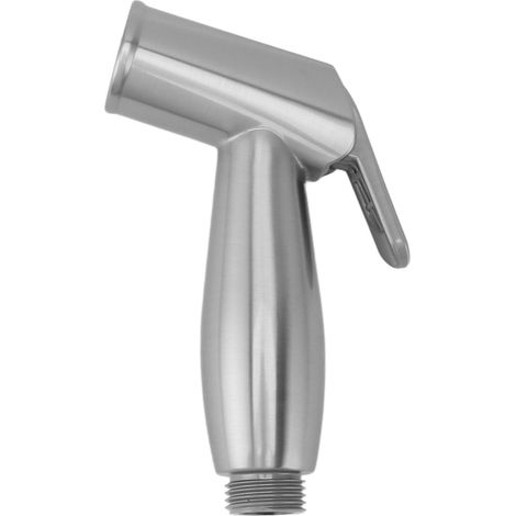 Lanceur de douchette WC haute pression portatif à main, pommeau de douche boosté pour hygiène intime (1/5)