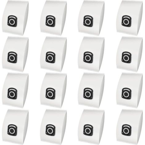 Lot de 16 sacs Hygiène+ ZR200520 ZR200720 ZR200920 Compatibles avec Rowenta Tefal Moulinex Silence Force,Green Force,Power XXL,X-Term Power,Compact Power Aspirateurs RO3969EA,RO3143EA,RO7473EA (1/5)
