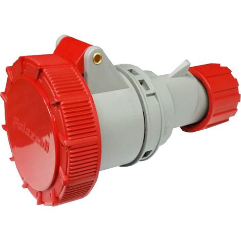 Palazzoli presa mobile diritta cee multimax 3p+t 16a 6h ip67 730136 (1/2)