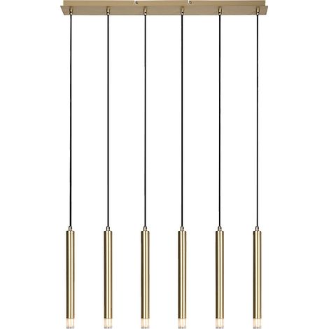 Suspension barre moderne laiton 6xG9 Ramira Rabalux (1/5)