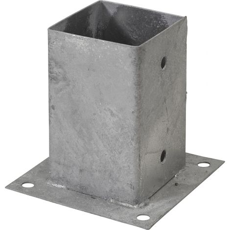 Plus Pfostenfuss für 9 x 9 cm Pfosten Pfostenträger