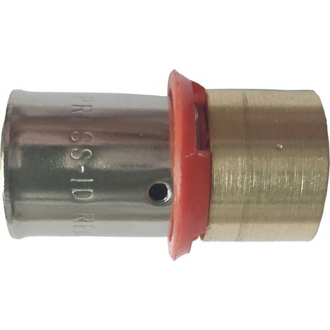 Raccord passerelle laiton à sertir/à souder PER cuivre MF - PER16xCU18 - CDP
