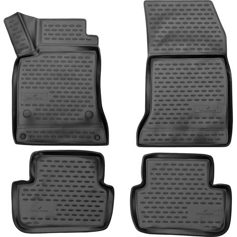 Tapis en caoutchouc XTR pour Mercedes-Benz Classe A (W176) 06/2012 - 05/2018 (1/5)
