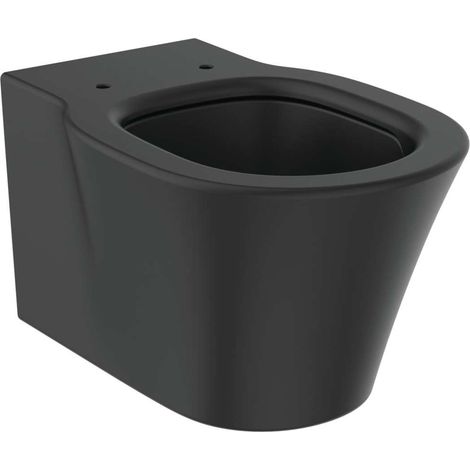 Ideal Standard Connect Air - WC suspendu, AquaBlade, noir E0054V3 (1/5)