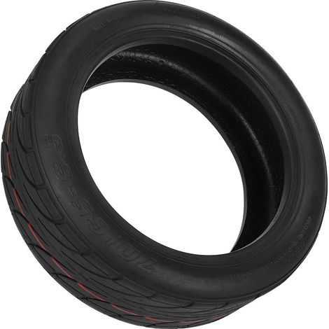 Pneu tubeless 70/65-6.5 pour trottinette électrique, pneu de rechange épais, antidérapant et durable pour trottinette d'équilibre de 10 pouces, pièces de rechange. (1/5)