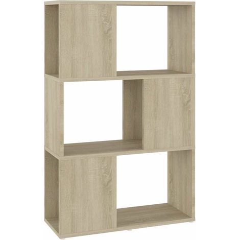Maison Exclusive - Libreria/Divisorio Rovere Sonoma 60x24x94 cm in Truciolato