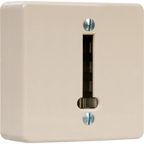 Prise téléphonique Legrand 051219 saillie Ivoire (RAL 1015) Compatible 721291M (1/5)