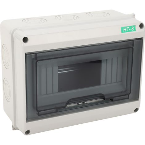 Boîtier de Commutateur Étanche IP65 8 Ports pour Installation Extérieure (1/5)