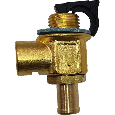 Valve de vidange d'huile rapide moteur F108N, raccord long M16-1,5