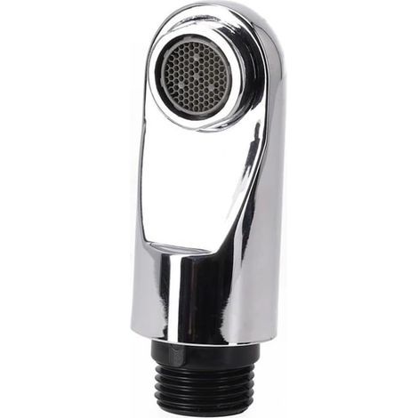 CCYKXA kitchen sprayer, universal G1/2 fitting, ABS kitchen sprayer, pull-out shower head, for washbasin tap accessories (1/5)