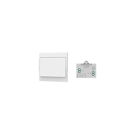 Interrupteur sans fil autonome, sans pile, étanche IP67, pour éclairage et appareils électriques – Installation facile en salle de bain, cuisine ou extérieur – Compatible avec systèmes domotiques (1 u (1/5)