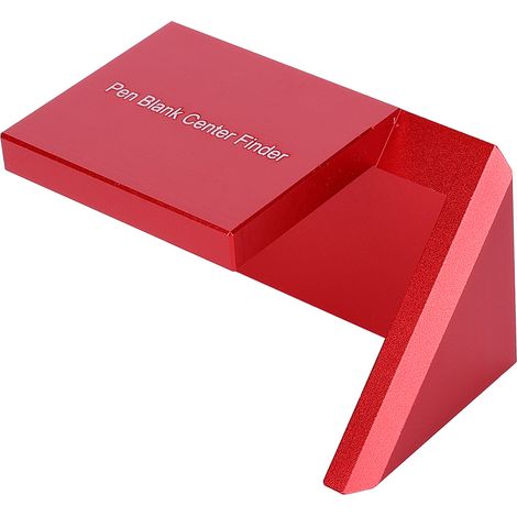 Center Finder - 45° Woodworking Layout Tool - Precision Marking Gauge for Carpentry and Joinery - Aluminum Alloy - 1 Piece (1/5)
