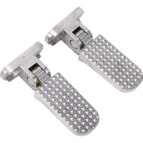 Repose-pieds de moto en alliage d'aluminium, pédales pliables, repose-pieds de vélo, pédale pliante pour vélos électriques, route de montagne. (1/5)