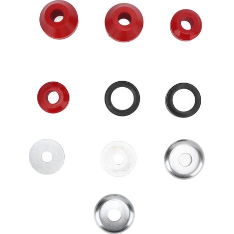 Kit de 10 bagues de bras de suspension avant de rechange pour Ford Bronco, Explorer, F250 et Ranger (1/5)